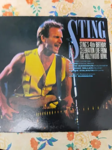 Laser Disc - Vários Temas