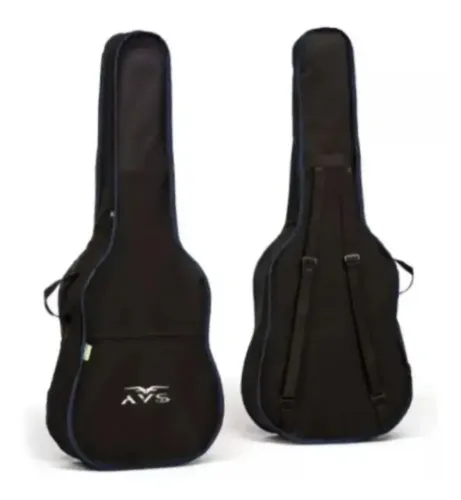 Capa Para violão e Guitarra Simples Com Alça Dupla