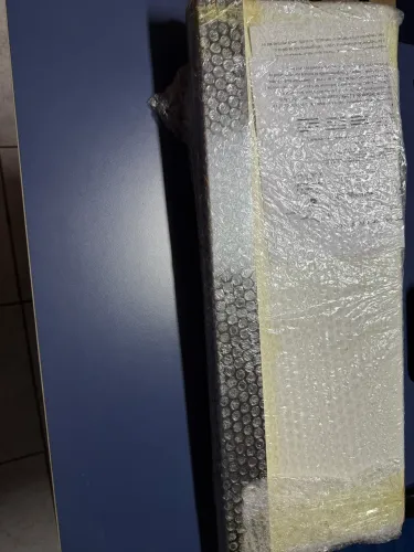Cascata inox embutir 60cm c led