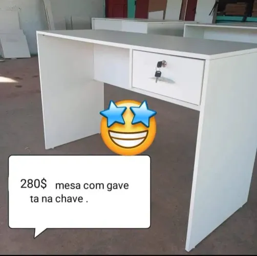 Mesas lindas para sua empresa seus estudos novas
