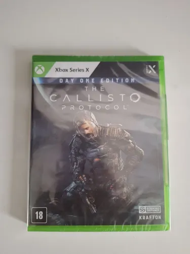 The Callisto Protocol - Novo - Lacrado (Xbox Series X)