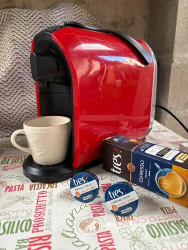 Cafeteira 3 Corações 