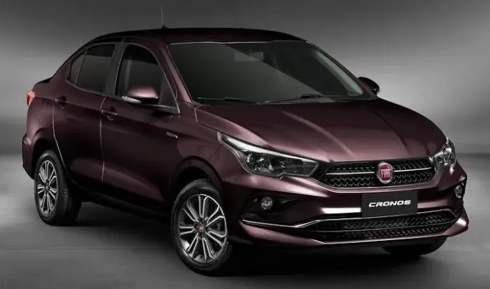 Fiat Cronos Precision 1.8 16V Flex Aut. 2020