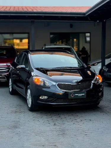 Kia Motors Cerato 1.6 16V Flex Aut. 2016