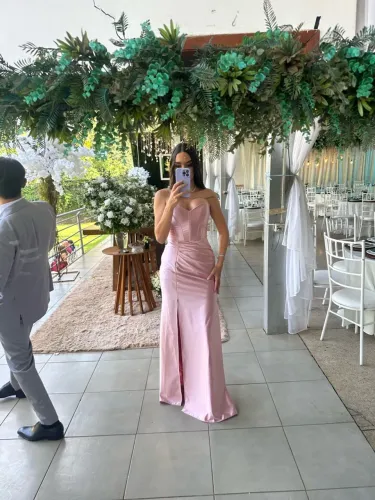 Vestido de festa 