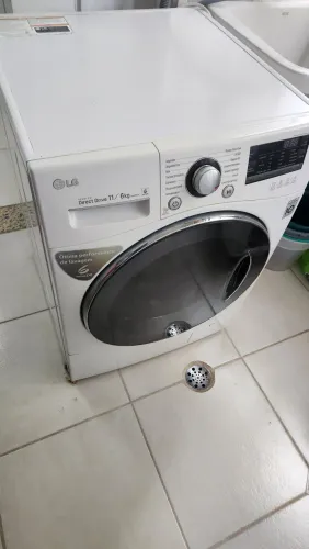 Lava e seca lg