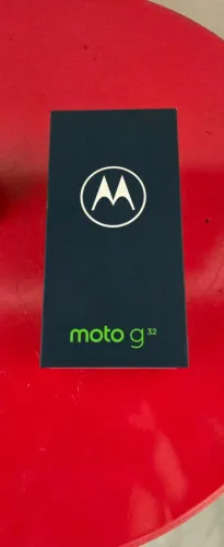 Moto G32 128GB / 6GB RAM - Estado de Novo - Completo na Caixa