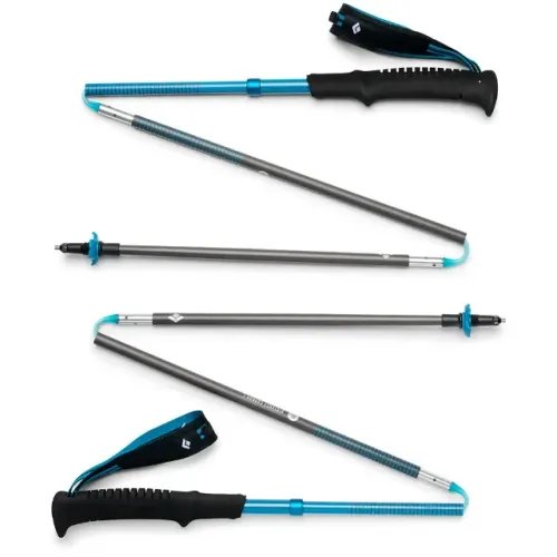 Black Diamond Bastões Distance Carbon Z