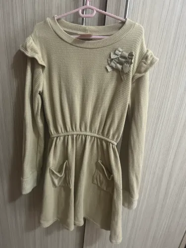 Vestido infantil inverno