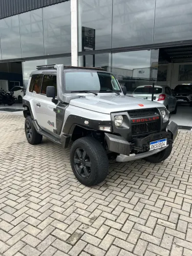 Troller T-4 4X4 3.2 20V TDI Cap. Rígida Diesel 2020