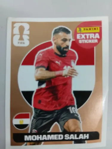 Carta Mohamed Salah Legend bronze copa 2026