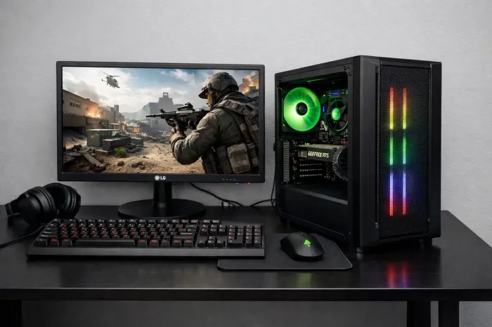 ? PC GAMER COMPLETO - RTX 2060