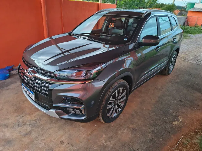Chery Tiggo 8 TXS 1.6 Turbo Tgdi AUT 2021