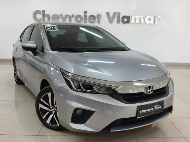 Honda City Sedan EX 1.5 Flex 16V 4P Aut. 2024
