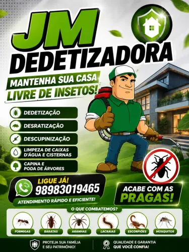 JM DEDETIZADORA