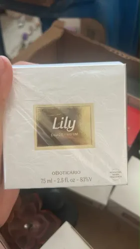 Lily tradicional novo