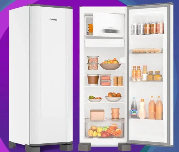 Vendo geladeira 7 meses de uso.