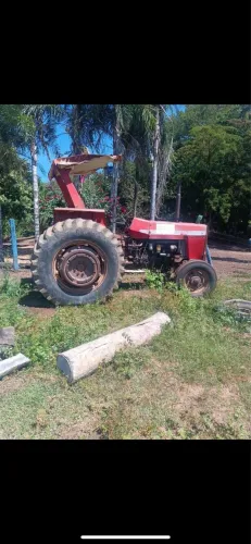 Vendo trator Massey Ferguson