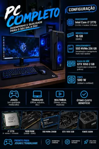 Cpu gamer i7