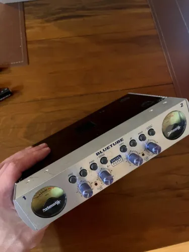 Pré-Amplificador Valvulado Presonus Bluetube DP V2 - 2 Canais Dual Path