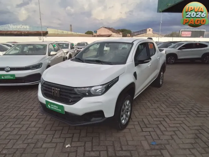 Fiat Strada Freedom 1.3 Flex 8V CD 2026