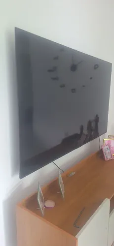 TV 75' TCL 4 meses de uso