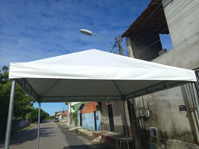 Tendas 4x4 pronta entrega