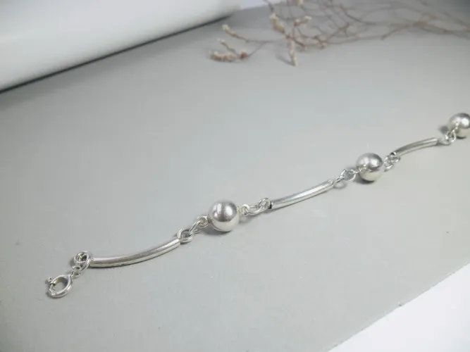 Pulseira Prata 925 Brisa do céu 