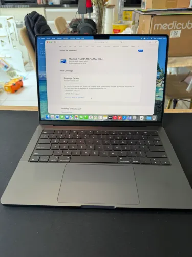 MacBook Pro m4 Max 36gb novíssimo 
