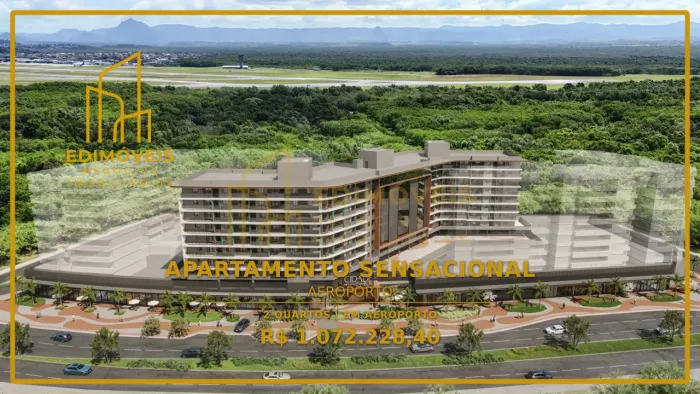 Incrível Apartamento Garden em Aeroporto, Vitória Conforto e Segurança!