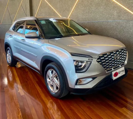 Hyundai Creta Comfort 1.0 TB 12V Flex AUT 2024