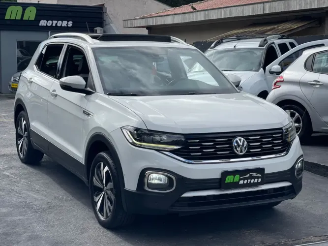 Volkswagen T-Cross Highline 1.4 TSI Flex 16V 5P AUT 2020
