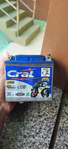 Bateria quebra galho