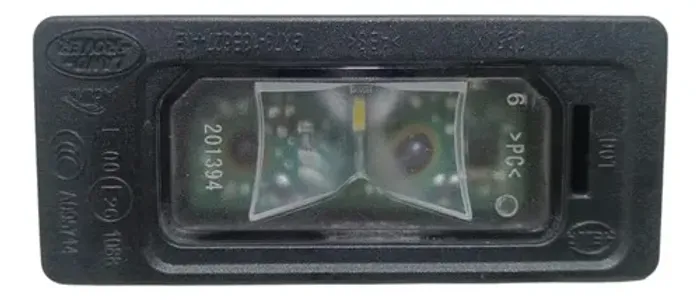 Luz Placa Jaguar Ipace E400 Se 2023 Elétrico Aut