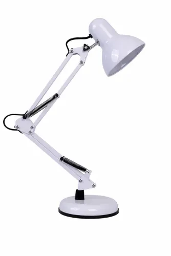 Luminária de mesa 90 cm, na cor branca 