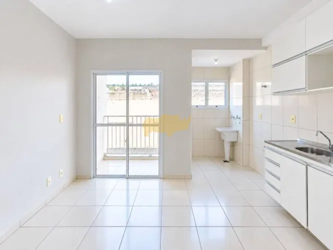Apartamento com 2 dormitórios para alugar, 62 m² por R$ 1.780,63/mês - Parque Universitári