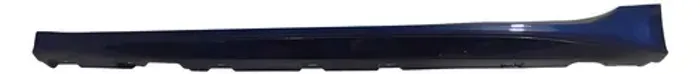 Spoiler Lateral Audi A5 Sportback Esquerdo 2020 A 2023 Origi Azul