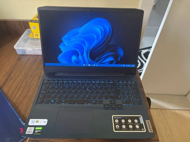 Notebook gamer Lenovo IDEAPAD GAMING 3i