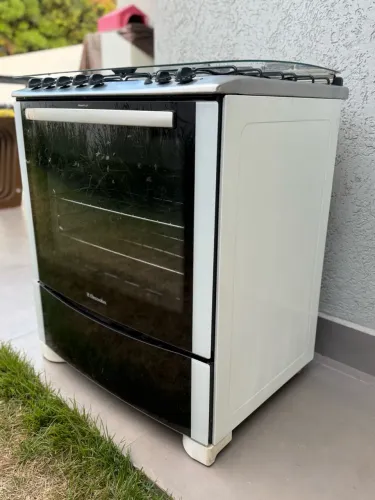 ? FOGÃO ELECTROLUX 5 BOCAS COM FORNO - MUITO CONSERVADO