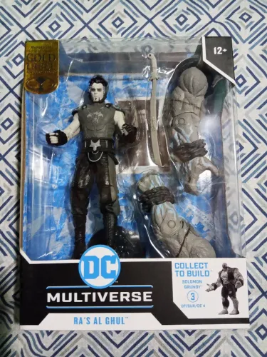 RA'S AL GHUL (CANDIDE) - MCFARLANE
