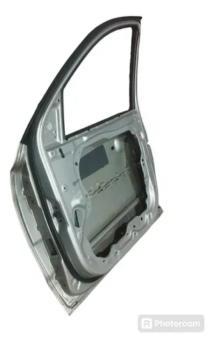 Porta Dianteira Direita Hyundai Sonta Fe 2010 2011 2012 2013 Dianteira Direito Prata