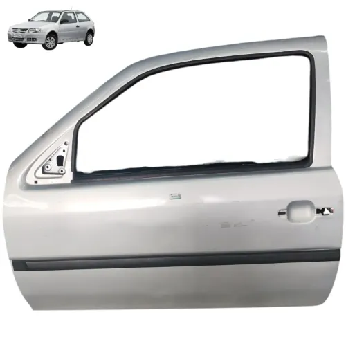 Porta esquerda VW Gol G4 G3 G2 2000 à 2013 2 portas 