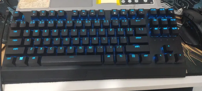 Teclado Razer Blackwidow Teykeless V3