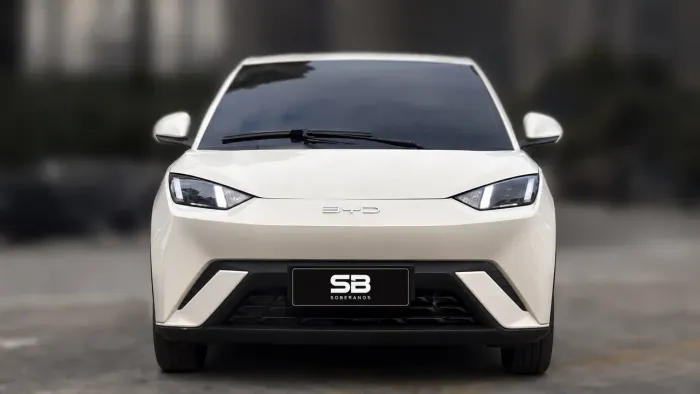 BYD Dolphin Mini (Elétrico) 2026