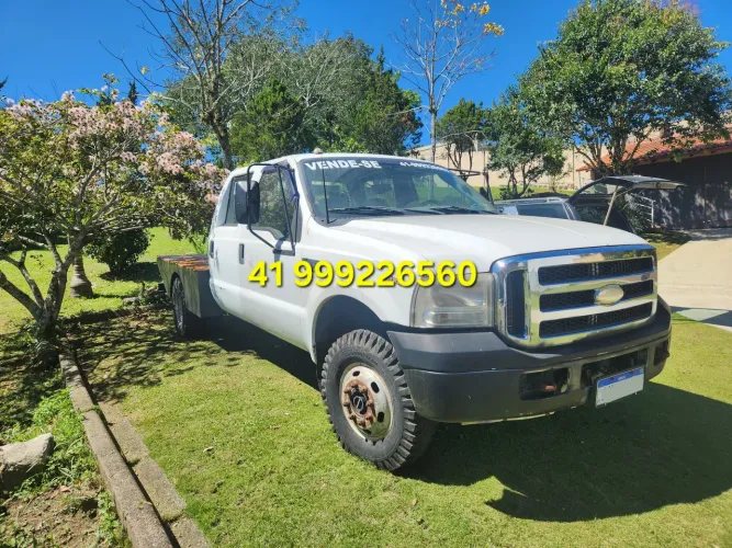 FORD F4000 4X4 CABINE DUPLA 