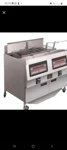 FRITADEIRA INDUSTRIAL FAST FOOD