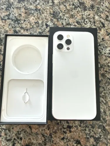 IPhone 12 Pro Max 128g - Venda Branco