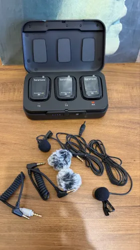 Microfones Saramonic Blink 500 Pro