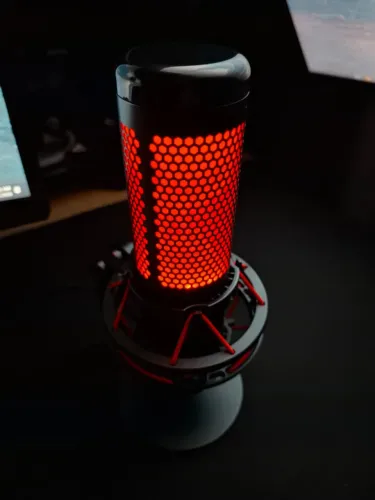 HyperX QuadCast - Revisado, Conector Novo e Completo