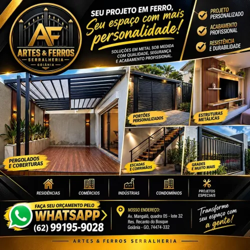 Serralheria artes & ferros